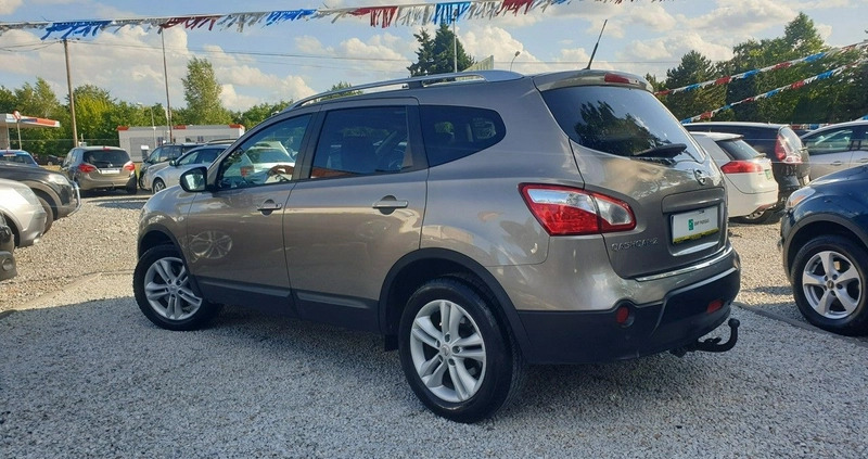 Nissan Qashqai+2 cena 35800 przebieg: 243000, rok produkcji 2010 z Lubsko małe 704